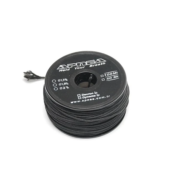 Apnea Dacron Zıpkın Makara İpi 1.80mm 50m ürün görseli 1
