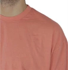 Oversize Erkek Turuncu T-Shirt 10118 - 4
