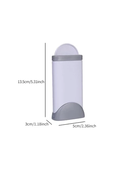 ELCY Çift Taraflı Kapaklı Toz Ve Evcil Hayvan Tüyü Temizleme Toplayıcı - 2