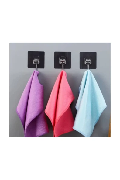 ELCY 60 LT Slim Pedallı Çöp Kovası & Büyük Boy Pedallı Çöp Kovası Ve Bez Takımlı 3 Adet - 3