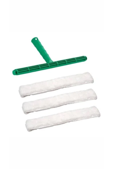 ELCY 35 Cm Cam Ayna Yıkama Silme Peluşu 3 Adet - 2