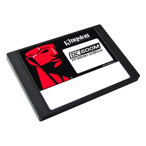 Kingston DC600M SEDC600M/3840G 3.84TB (560/530MB/s) 2.5" SATA3 SSD - Resim 2
