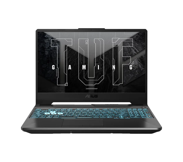 Asus Tuf FA506IEB-HN041 R5-4600H 8 GB 512 GB SSD RTX3050Ti 144 Hz 15.6" Dos FHD Dizüstü Bilgisayar