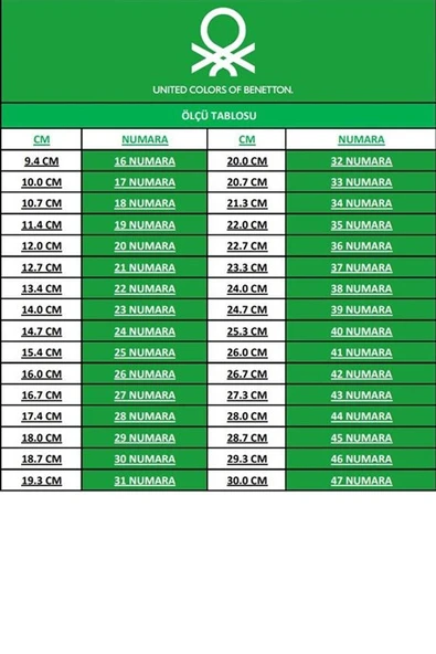 BENETTON KIRMIZI KADIN PANDUF 1167-3595-2K3 - 4