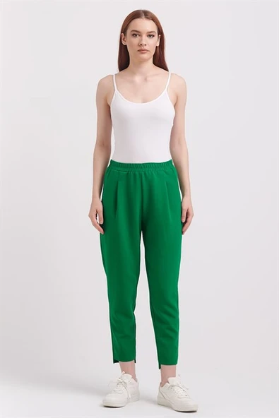 74183-2K3 ONTEKS PANTOLONYEŞİL - 1