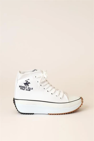 TOPUKLU CONVERSE BEYAZ KADIN AYAKKABI 30100-3114-2Y3 - 2