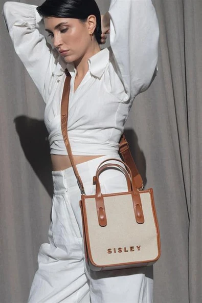 KADIN CAMEL EL ÇANTASI 125-2Y4 - Resim 2