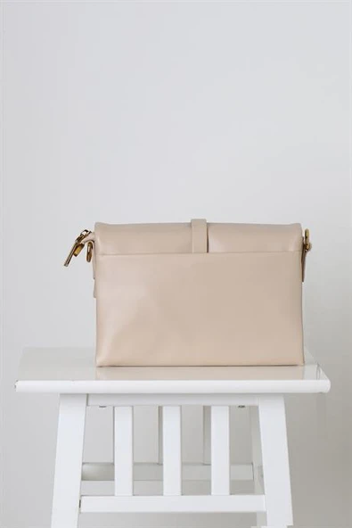 BEJ UZUN SAPLI KADIN ÇANTA 26542-2Y4 - 3