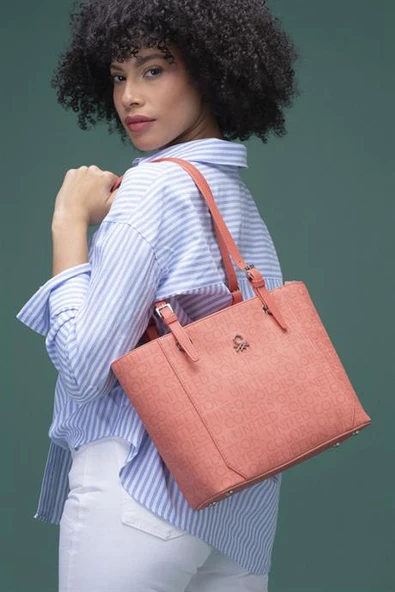 BENETTON MERCAN  KADIN KOL ÇANTASI 1297-2Y4 - Resim 4