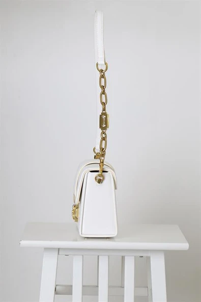 KRISTE BELL RUGAN BEYAZ KADIN ÇANTA 26696-2Y4 - Resim 2