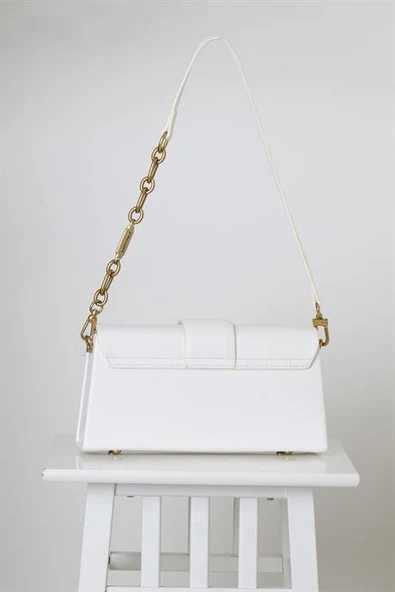 KRISTE BELL RUGAN BEYAZ KADIN ÇANTA 26696-2Y4 - Resim 3