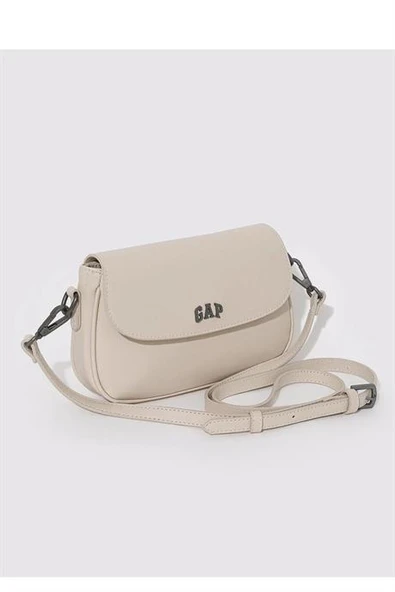 UZUN ASKILI BEJ KADIN ÇAPRAZ ÇANTA 15915-2Y4 - 2