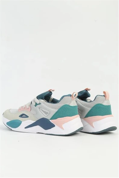 BENETTON GRİ KADIN SPOR AYAKKABI 11109-CHN-06-2K5 - 3