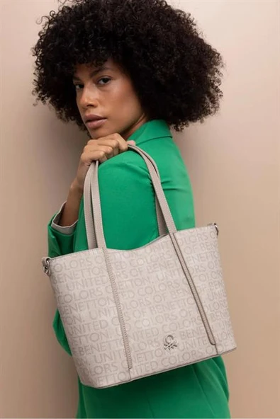 BENETTON TAŞ KADIN KOL ÇANTASI 1391-2K5 ürün görseli