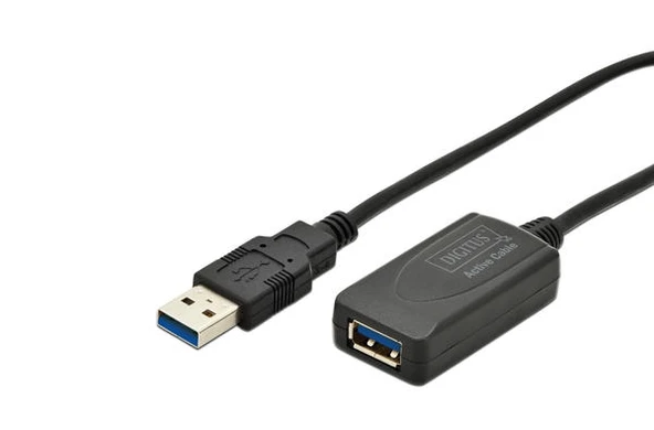 Digitus  DA-73104 5m USB3.0 Repeater kablo ürün görseli 1