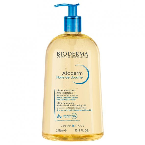 Atoderm Shower Oil 1 lt