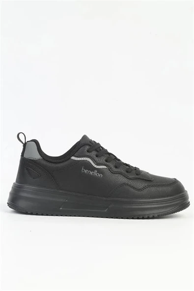 BENETTON SİYAH KADIN SPOR AYAKKABI 11201-CHN-09-2K5 - 3