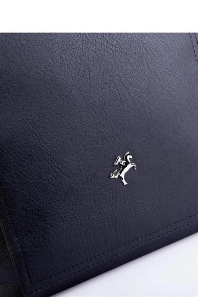 SİYAH  KADIN OMUZ ÇANTASI 1359-2Y4 - Resim 5