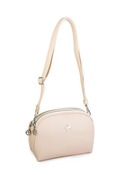 KREM KADIN ÇAPRAZ ÇANTA 1031-2Y4 - Resim 2