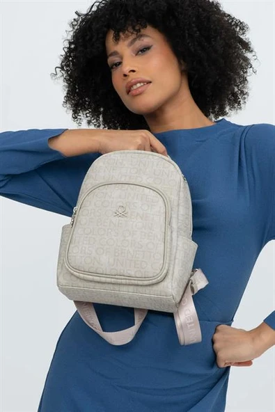 BENETTON TAŞ KADIN SIRT ÇANTASI 1280-2Y5 - 2