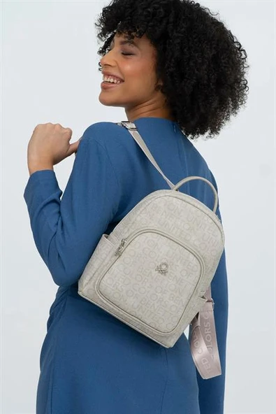 BENETTON TAŞ KADIN SIRT ÇANTASI 1280-2Y5