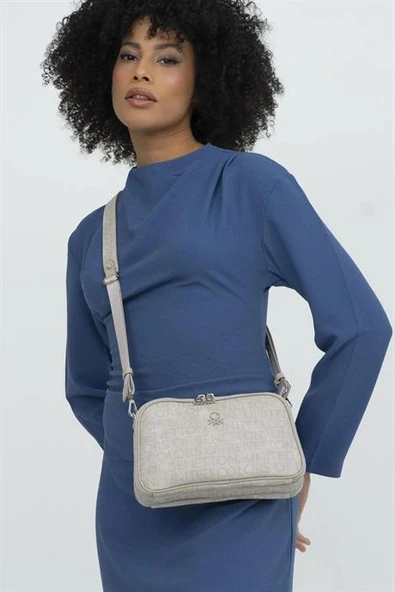 BENETTON TAŞ KADIN ÇAPRAZ ÇANTA 1277-2Y5