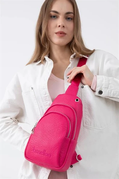 BENETTON FUŞYA KADIN ÇAPRAZ ÇANTA 1478-2Y5 - 2