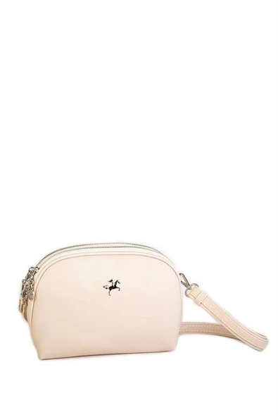 KREM KADIN ÇAPRAZ ÇANTA 1031-2Y4 ürün görseli