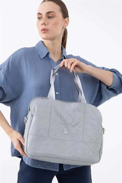 BENETTON GRİ KADIN KOL ÇANTASI 1474-2Y5 ürün görseli