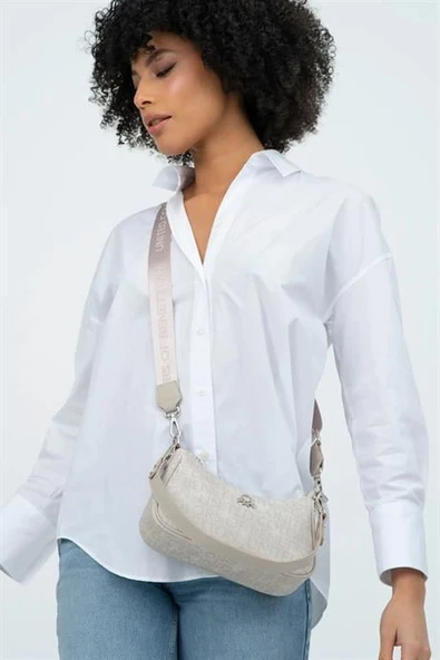 BENETTON TAŞ KADIN ÇAPRAZ ÇANTA 1291-2Y5 - 2