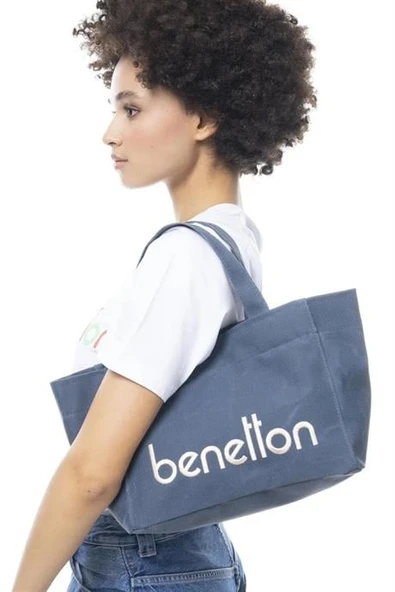 BENETTON LACİ KADIN EL ÇANTASI 1102-2Y5 ürün görseli