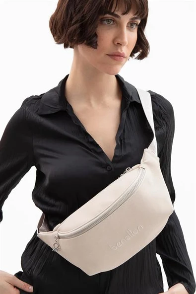 BENETTON KADIN BEJ  ÇAPRAZ ÇANTA 1606-2Y5 ürün görseli