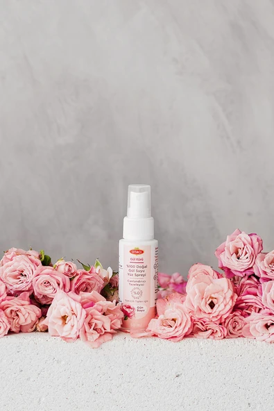 Otacı Gül Kürü %100 Doğal Gül Suyu Yüz Spreyi 50 ml - 3