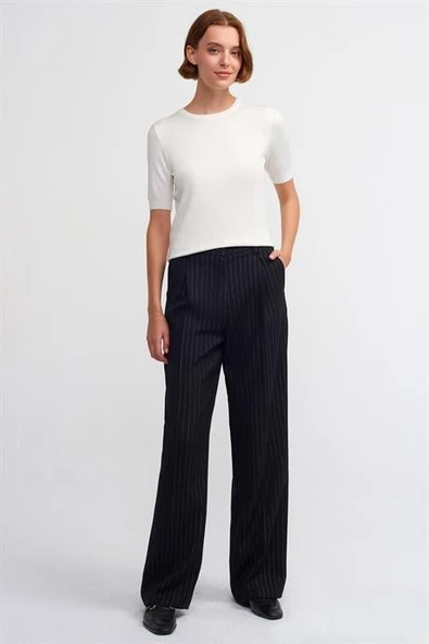 KISA KOLLU SIFIR YAKA EKRU KADIN KAZAK 10426-2K5 - Resim 2