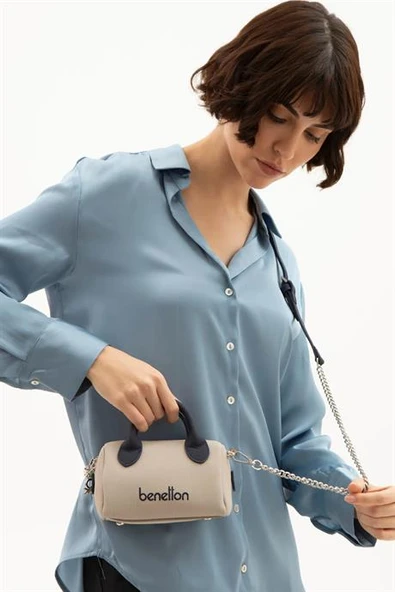 BENETTON TAŞ LACİ   KADIN ÇAPRAZ ÇANTA 1593-2Y5 ürün görseli