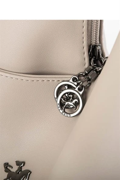 KUM DONA KADIN OMUZ ÇANTASI 1030-2K5 - Resim 3