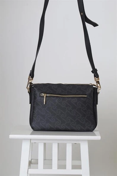 U.S POLO SİYAH KADIN ÇANTA 25106-2Y5 - 3