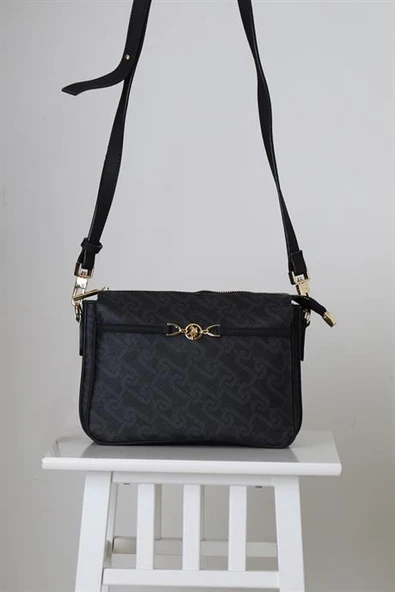 U.S POLO SİYAH KADIN ÇANTA 25106-2Y5