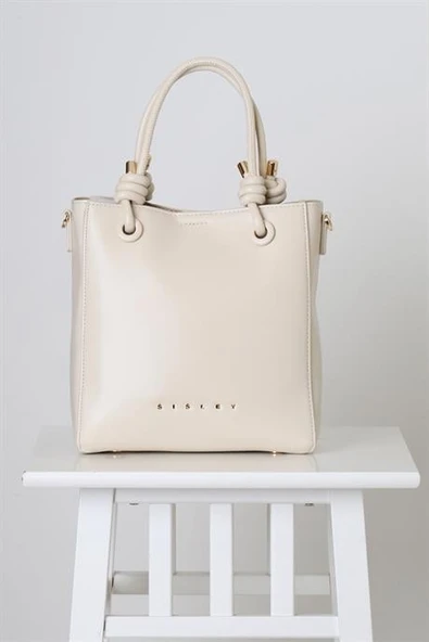 SİSLEY BEJ KADIN EL ÇANTASI 168-2Y5 ürün görseli