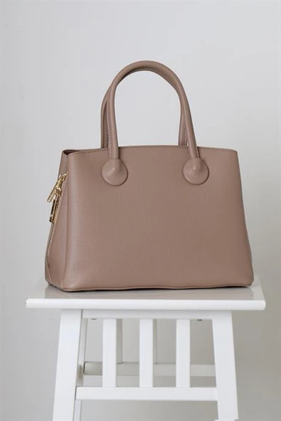 KISA SAPLI VİZON KADIN EL ÇANTASI 2281-2K5 ürün görseli