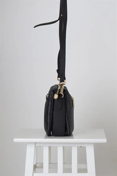 U.S POLO SİYAH KADIN ÇANTA 25106-2Y5 - 2