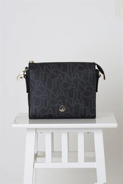 NAUTICA SİYAH KADIN KOL ÇANTASI  7224-2Y5 ürün görseli