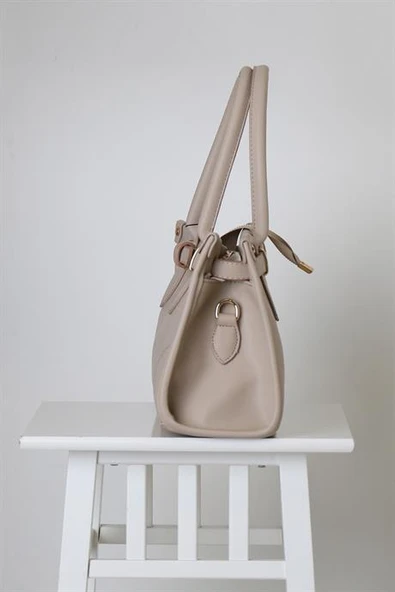 VİZON KEMER DETAYLI KADIN EL ÇANTASI 25377-2Y5 - 2