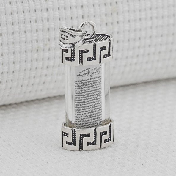 Cevşeni Kebir Dualı 925 Ayar Gümüş Cevşen Kolye Ucu ürün görseli