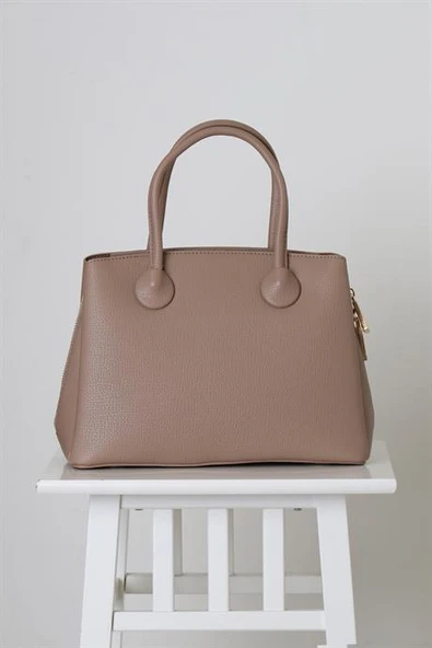 KISA SAPLI VİZON KADIN EL ÇANTASI 2281-2K5 - Resim 3