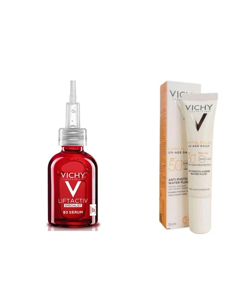 Vichy Liftactiv Specialist B3 Serum 30 ml + Capital Soleil Uv Age Daily Spf 50 15 ml ürün görseli 1