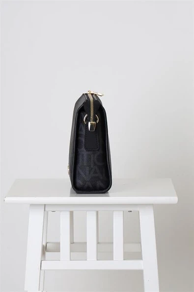 NAUTICA SİYAH KADIN KOL ÇANTASI  7224-2Y5 - Resim 2