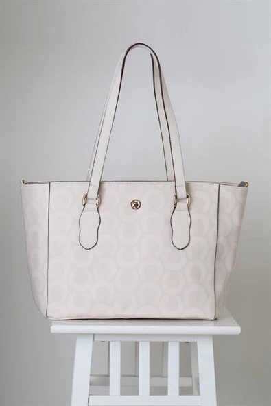 U.S POLO EKRU KADIN KOL ÇANTASI  25149-2Y5 ürün görseli