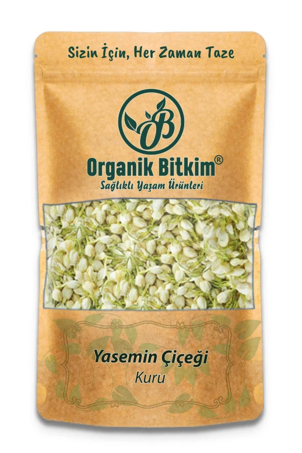 Organik Bitkim Yasemin Çiçeği 250 gr