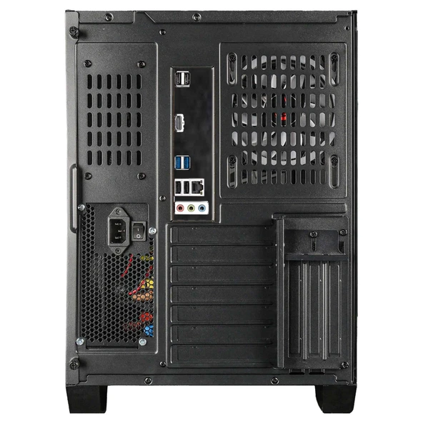 RaXius Zenith Z1 i7 4060-137A004 i7-13700 32GB 512SSD RTX4060 FreeDOS Gaming Masaüstü Bilgisayar - 3